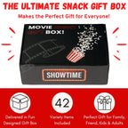 Movie Night Co.™ Gift Box Set — The Complete 42-Piece Movie Night Experience