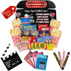 Movie Night Co.™ Gift Box Set — The Complete 42-Piece Movie Night Experience