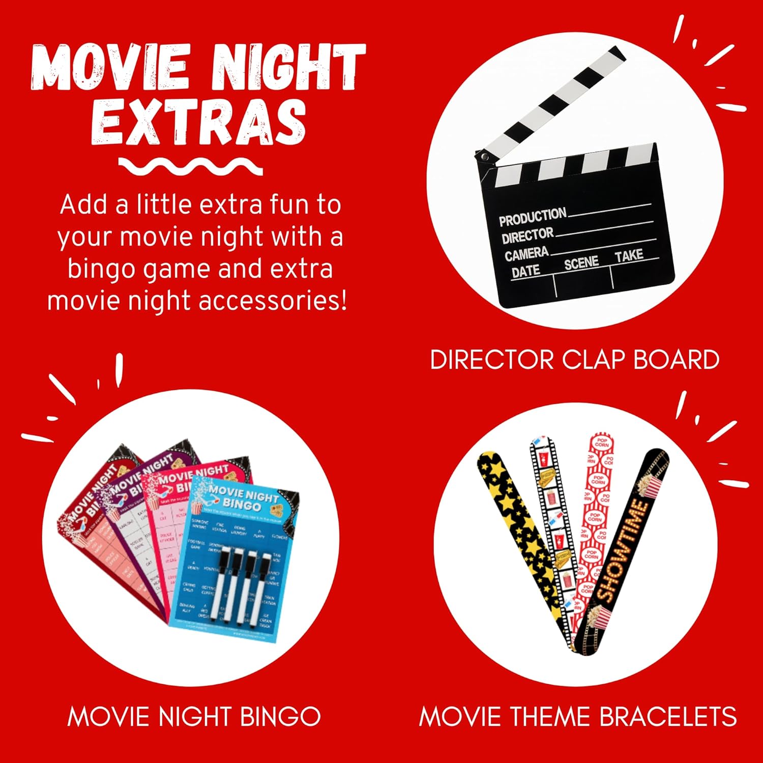 movie night extra